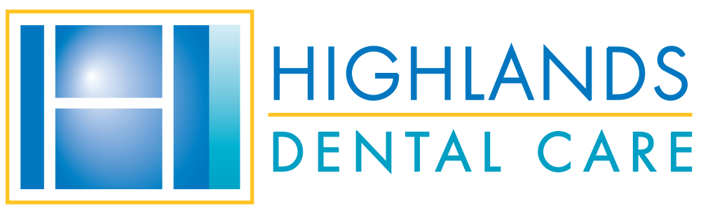 highlands dental care color logo