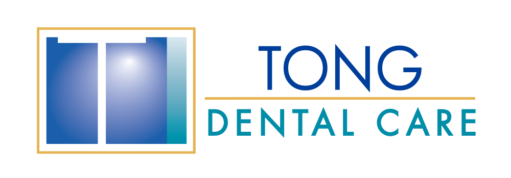 tong dental care color logo